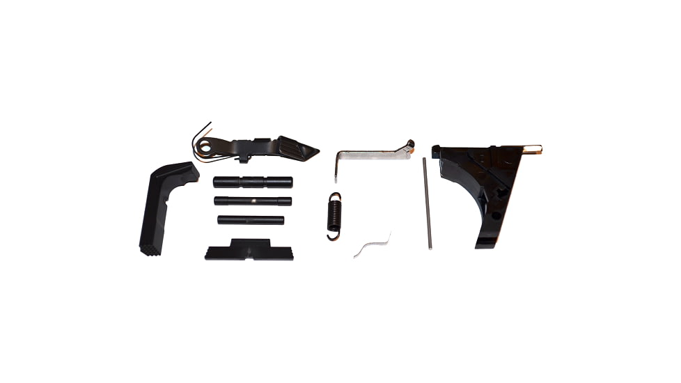 Centennial Defense Systems MOD1 Upper Parts Kit for Gen 1-3 Glock 17 w/Allen Screw, 15lb Spring, Glock Gray, 50391