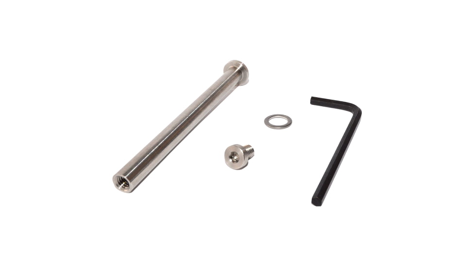 Centennial Defense Systems MOD1 Stainless Steel Guide Rod Assembly w/o Spring for Smith &amp; Wesson SD9 &amp; SD40 4in Barrel, w/Allen Screw, Stainless Steel, No Coating, 13241