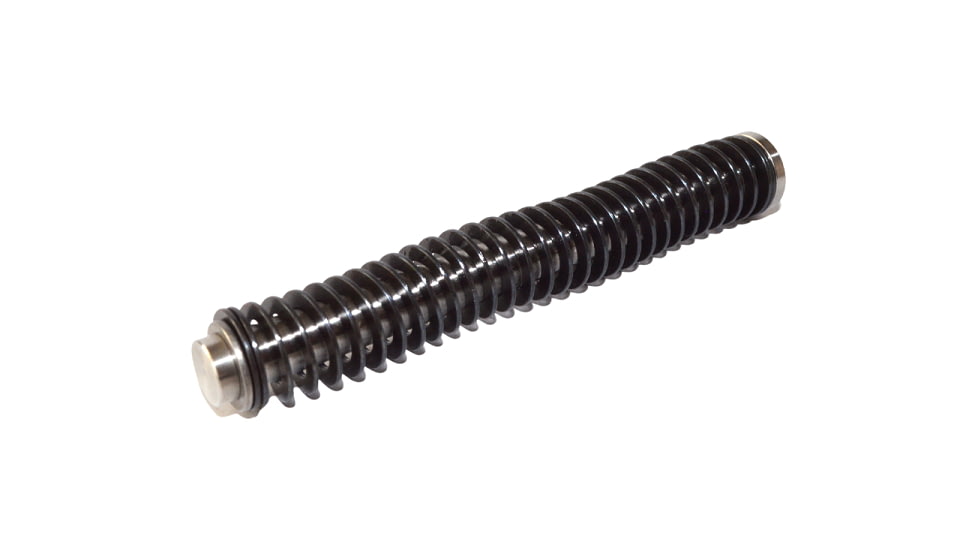 Centennial Defense Systems MOD2 Stainless Steel Guide Rod Assembly for Smith &amp; Wesson SD9 &amp; SD40 4in Barrel w/Flat Face Screw, 18lb Spring, Stainless Steel, No Coating, 11912