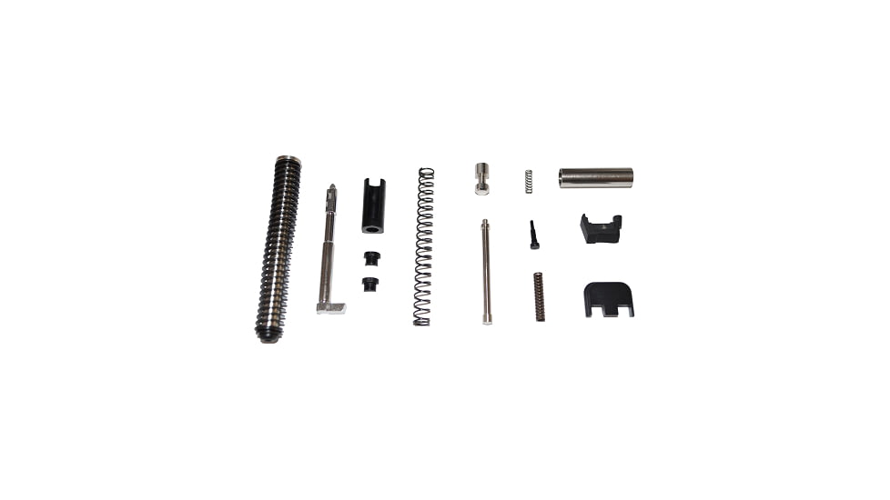 Centennial Defense Systems MOD4 Upper Parts Kit for Gen 1-3 Glock 17, Black, Button Head Allen Screw, 22lb Spring, 50723