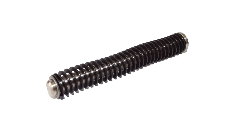 Centennial Defense Systems MOD5 Stainless Steel Guide Rod Assembly for Smith &amp; Wesson SD9 &amp; SD40 4in Barrel, Stainless Steel, No Coating, Flat Face Button Head Screw, 18lb Spring, 12236