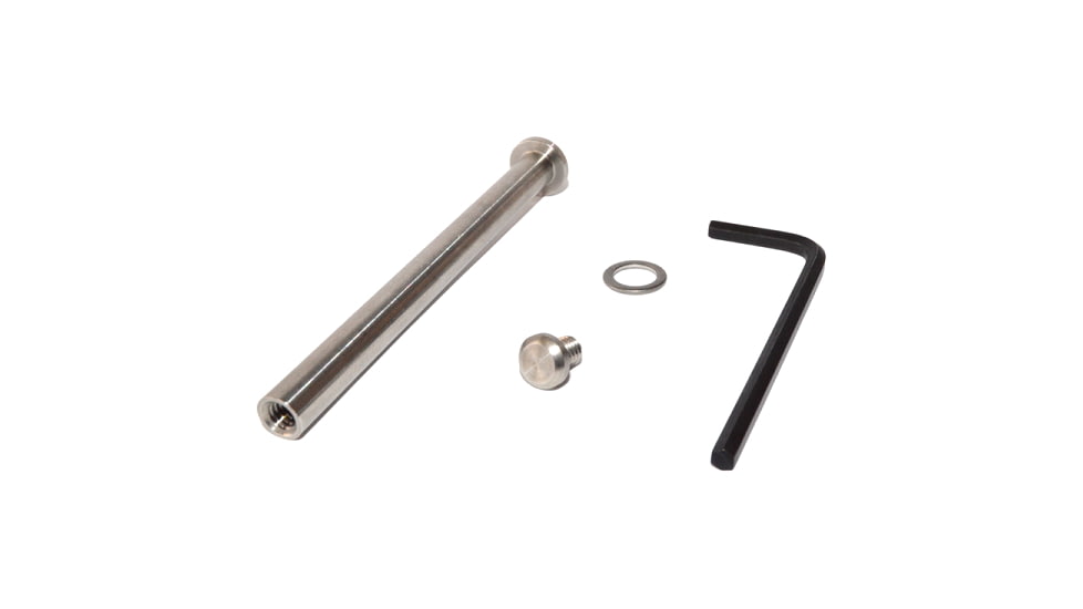 Centennial Defense Systems MOD1 Stainless Steel Guide Rod Assembly w/o Spring for Smith &amp; Wesson SD9 &amp; SD40 4in Barrel, w/Flat Face Button Head Screw, Stainless Steel, No Coating, 13313
