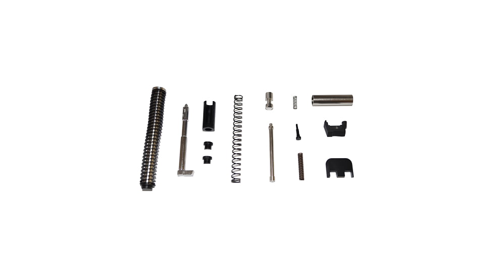 Centennial Defense Systems MOD5 Upper Parts Kit for Gen 1-3 Glock 19, Black, Flat Face Button Head Screw, 20lb Spring, 51368