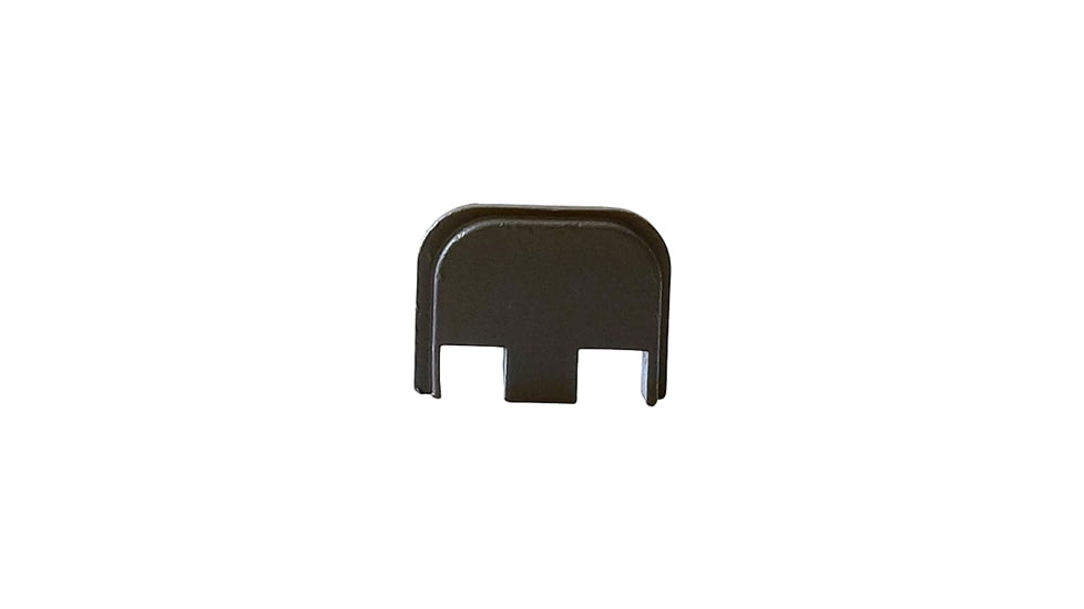 Centennial Defense Systems Rear Slide Cover Plate for Gen 5 Glock, Black, 30142
