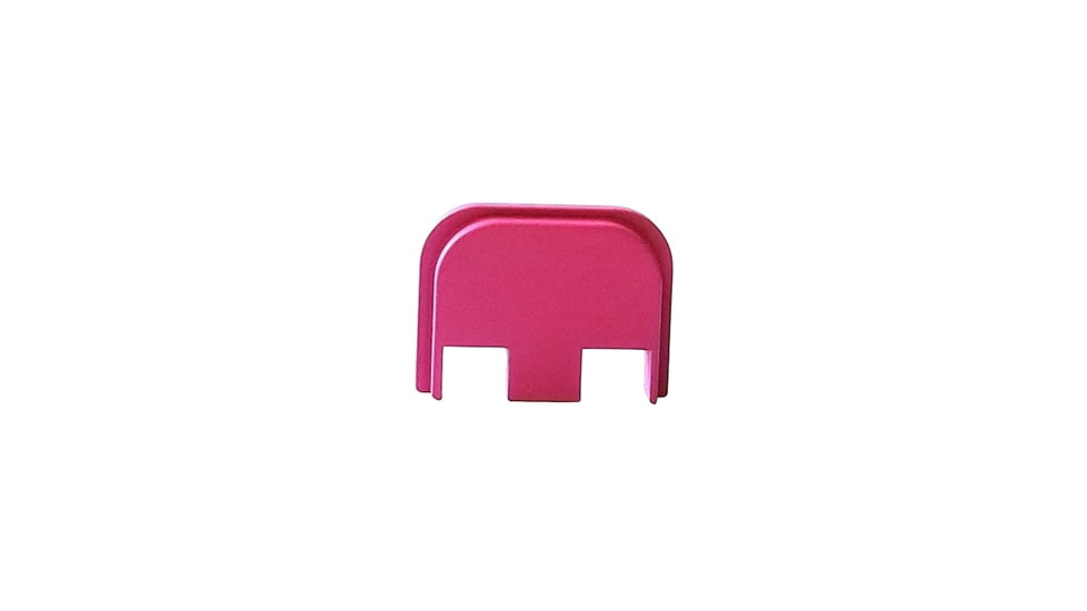 Centennial Defense Systems Rear Slide Cover Plate for Gen 1-4 Glock, Pink, 30136