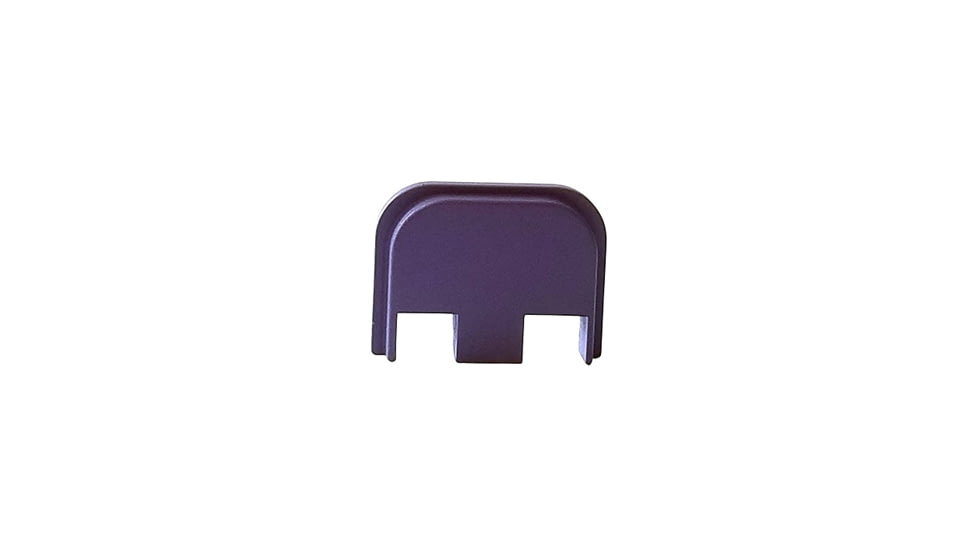 Centennial Defense Systems Rear Slide Cover Plate for Gen 1-4 Glock, Purple, 30137