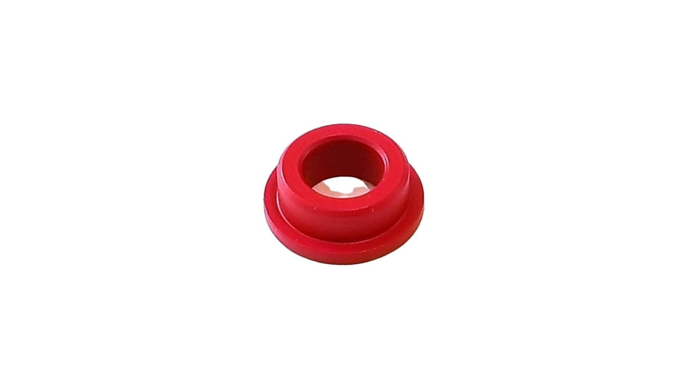 Centennial Defense Systems Stainless Steel Guide Rod Adapter Ring for Gen 4 Glock, Red, 30122