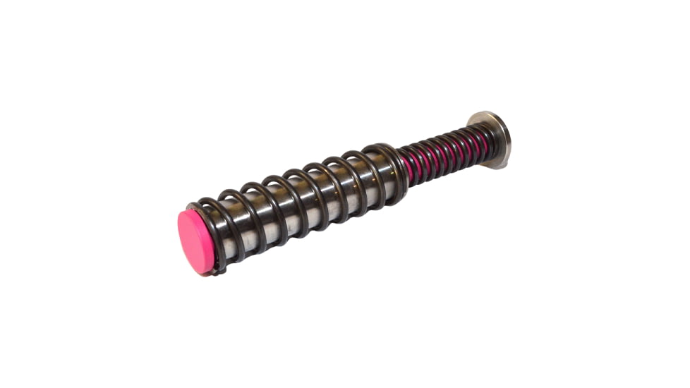 Centennial Defense Systems Stainless Steel Guide Rod Assembly for Gen 1-4 Glock 29,30, Pink, 17lb Spring, 14421