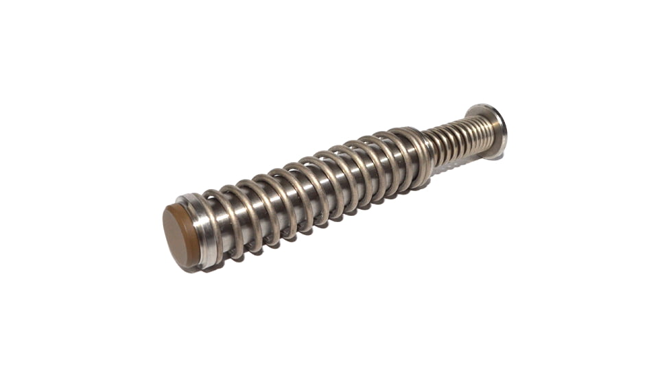 Centennial Defense Systems Stainless Steel Guide Rod Assembly for Gen 4 Glock 20, Glock Tan, 13lb Spring, 14168