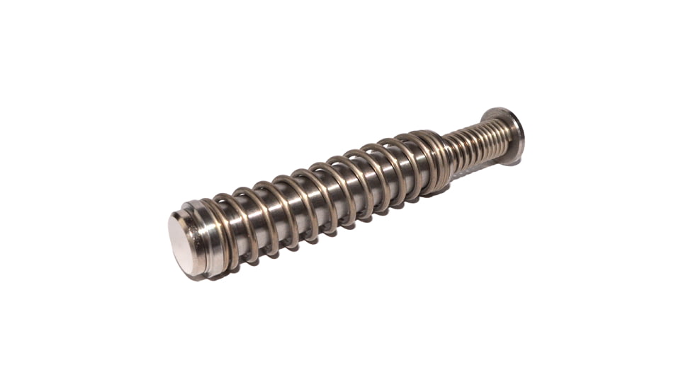 Centennial Defense Systems Stainless Steel Guide Rod Assembly for Gen 4 Glock 20, Nickel, 11lb Spring, 14179