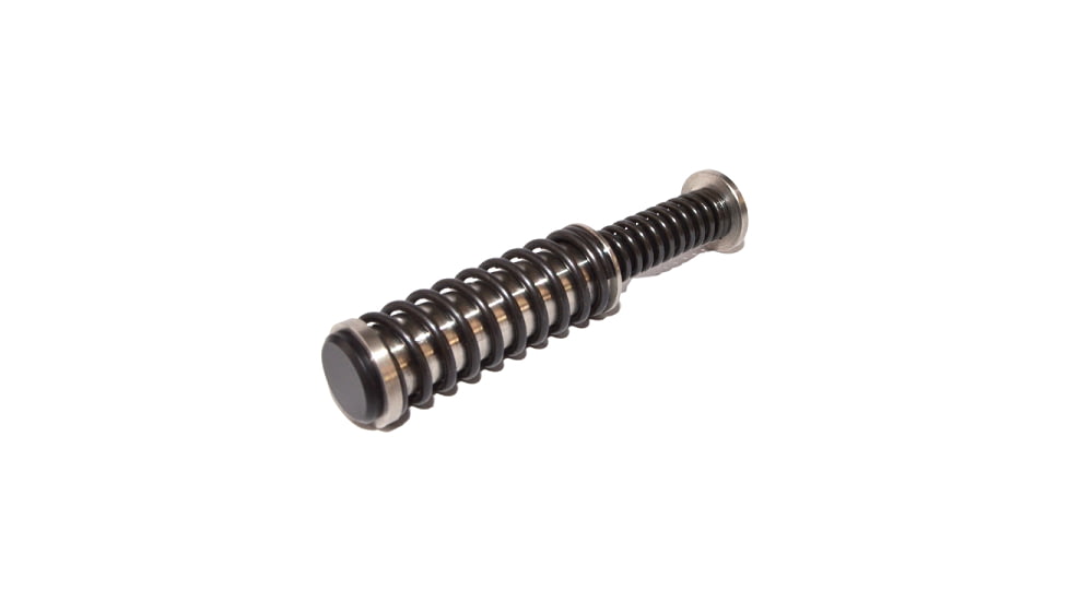 Centennial Defense Systems Stainless Steel Guide Rod Assembly for Gen 1-5 Glock 26,27, Black, 16lb Spring, 14334