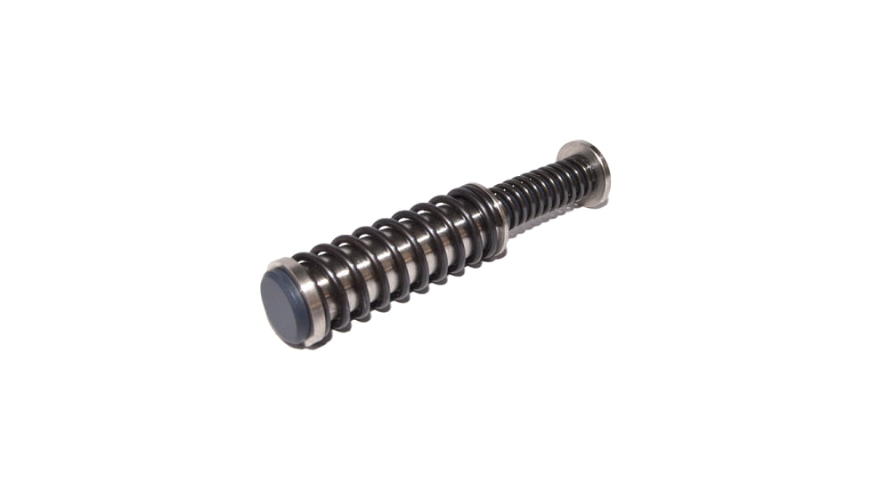 Centennial Defense Systems Stainless Steel Guide Rod Assembly for Gen 1-5 Glock 26,27, Glock Gray, 18lb Spring, 14347