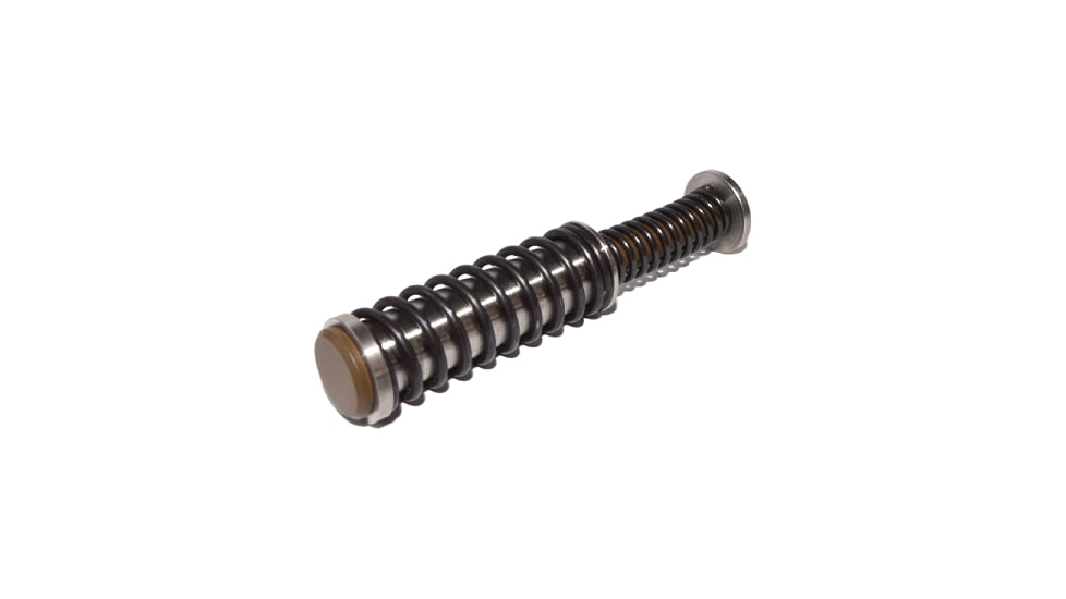Centennial Defense Systems Stainless Steel Guide Rod Assembly for Gen 1-5 Glock 26,27, Glock Tan, 20lb Spring, 14352