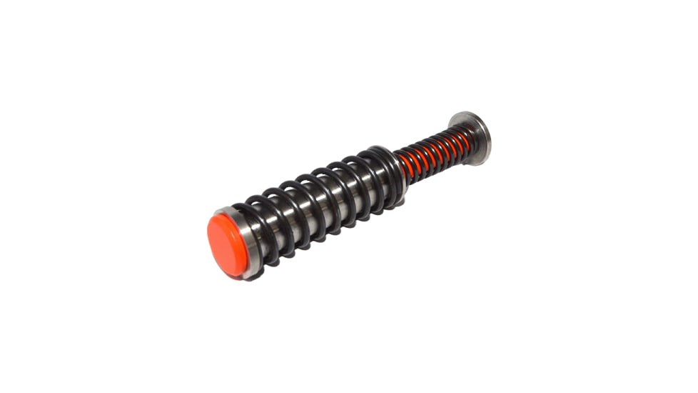 Centennial Defense Systems Stainless Steel Guide Rod Assembly for Gen 1-5 Glock 26,27, Hi-Viz Orange, 20lb Spring, 14356