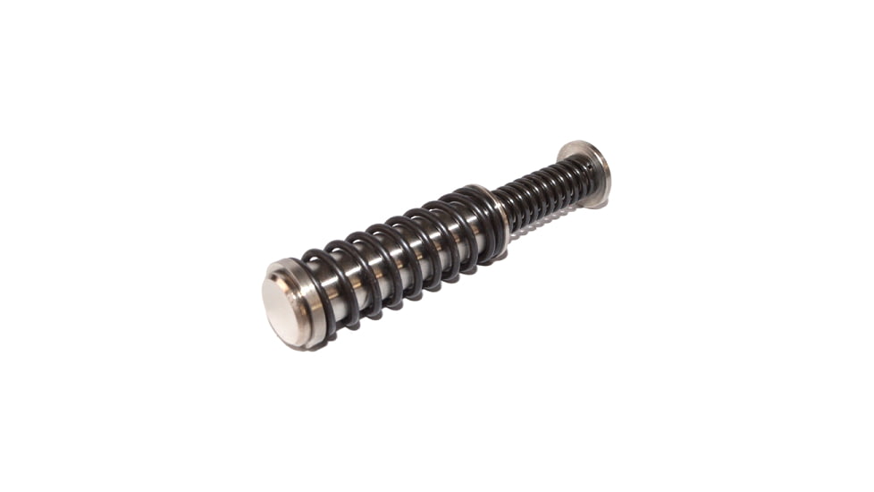 Centennial Defense Systems Stainless Steel Guide Rod Assembly for Gen 1-5 Glock 26,27, Nickel, 14lb Spring, 14357