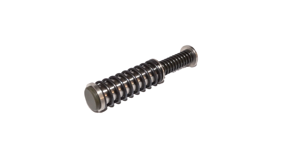 Centennial Defense Systems Stainless Steel Guide Rod Assembly for Gen 1-5 Glock 26,27, OD Green, 18lb Spring, 14363
