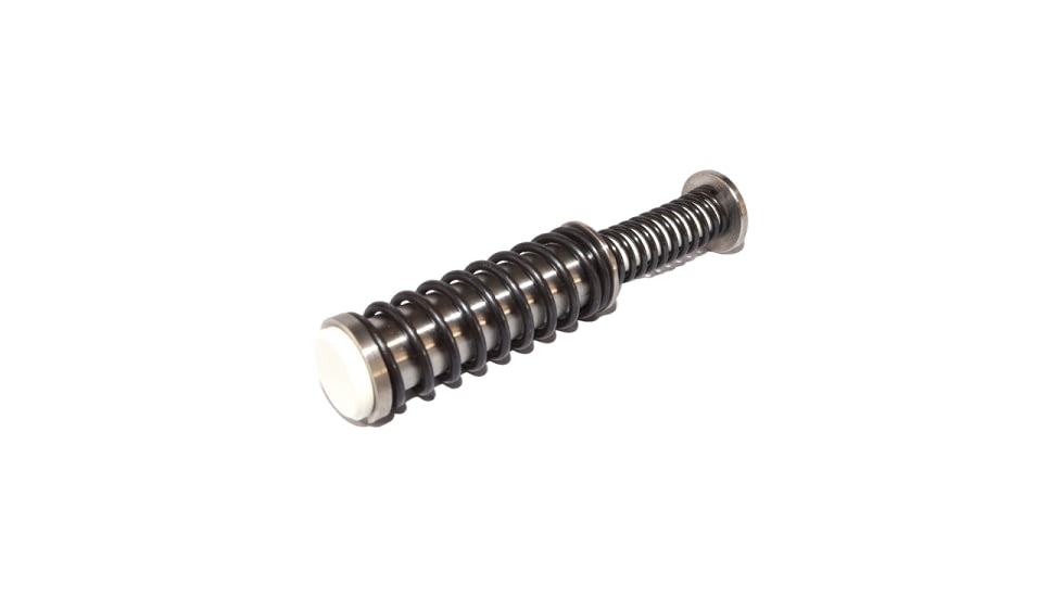 Centennial Defense Systems Stainless Steel Guide Rod Assembly for Gen 1-5 Glock 26,27, White, 14lb Spring, 14385