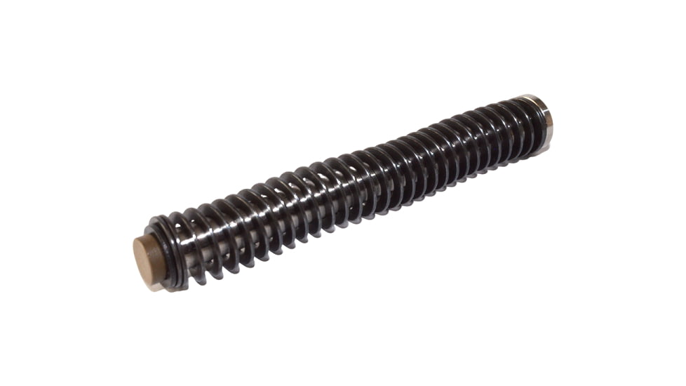 Centennial Defense Systems MOD2 Stainless Steel Guide Rod Assembly for Smith &amp; Wesson SD9 &amp; SD40 4in Barrel w/Flat Face Screw, 20lb Spring, Glock Tan, 11949