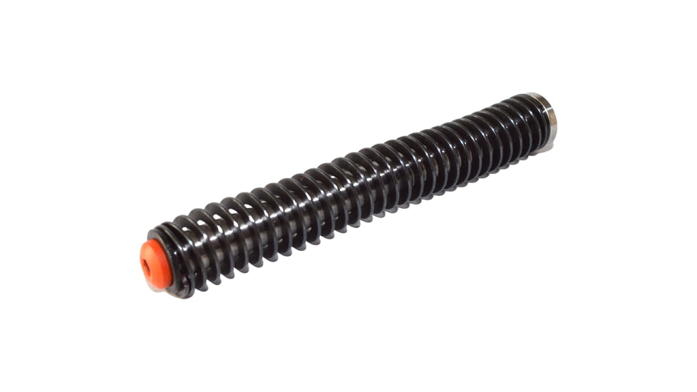 Centennial Defense Systems MOD1 Stainless Steel Guide Rod Assembly w/o Spring for Smith &amp; Wesson SD9 &amp; SD40 4in Barrel, w/Button Head Allen Screw, Hi-Viz Orange, 13302