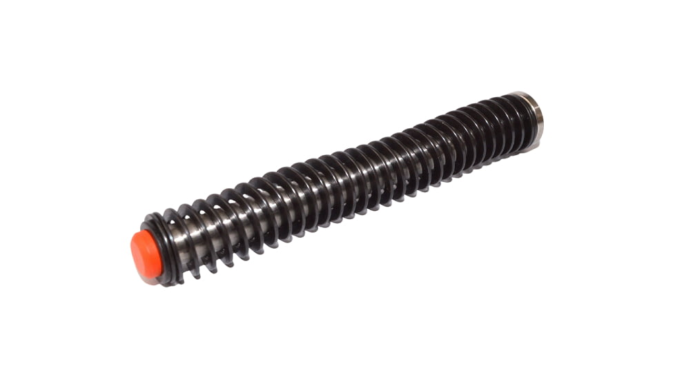 Centennial Defense Systems MOD1 Stainless Steel Guide Rod Assembly w/o Spring for Smith &amp; Wesson SD9 &amp; SD40 4in Barrel, w/Flat Face Button Head Screw, Hi-Viz Orange, 13320