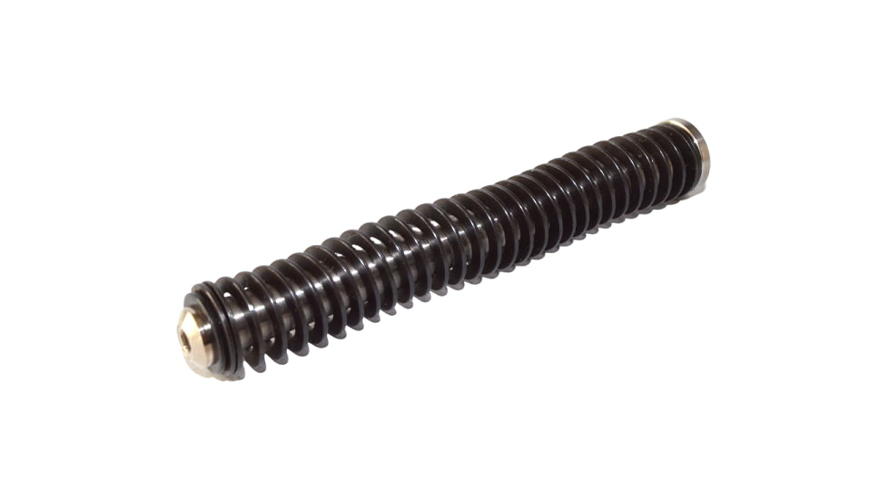 Centennial Defense Systems MOD1 Stainless Steel Guide Rod Assembly w/o Spring for Smith &amp; Wesson SD9 &amp; SD40 4in Barrel, w/Button Head Allen Screw, Nickel, 13303