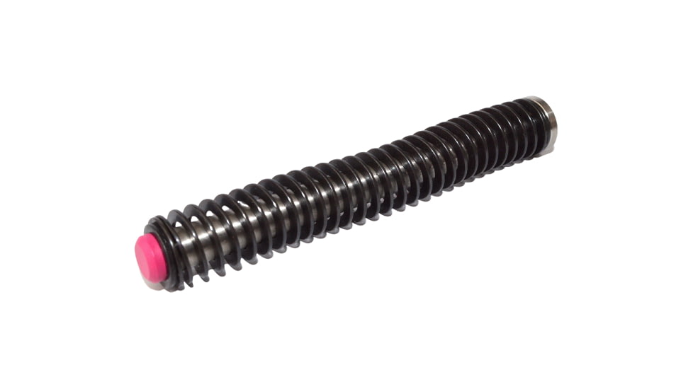 Centennial Defense Systems MOD1 Stainless Steel Guide Rod Assembly w/o Spring for Smith &amp; Wesson SD9 &amp; SD40 4in Barrel, w/Flat Face Button Head Screw, Pink, 13323