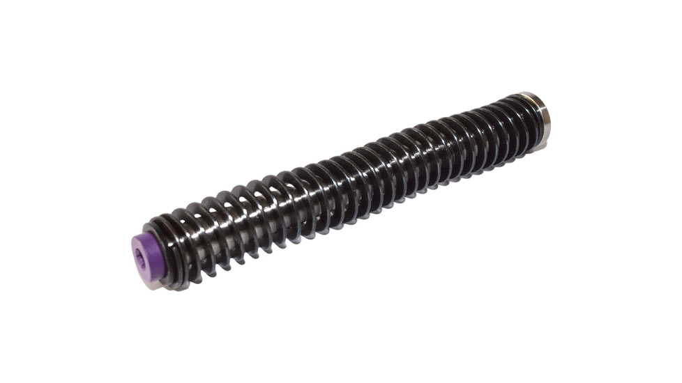 Centennial Defense Systems MOD1 Stainless Steel Guide Rod Assembly w/o Spring for Smith &amp; Wesson SD9 &amp; SD40 4in Barrel, w/Torx Screw, Purple, 13288