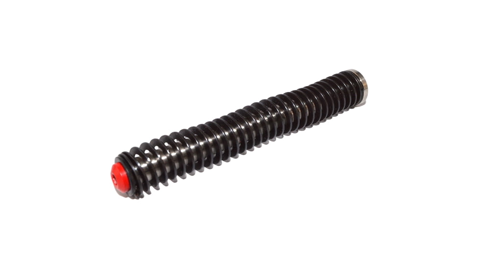 Centennial Defense Systems MOD1 Stainless Steel Guide Rod Assembly w/o Spring for Smith &amp; Wesson SD9 &amp; SD40 4in Barrel, w/Button Head Allen Screw, Red, 13307