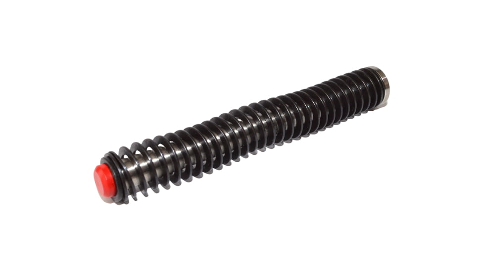 Centennial Defense Systems MOD1 Stainless Steel Guide Rod Assembly w/o Spring for Smith &amp; Wesson SD9 &amp; SD40 4in Barrel, w/Flat Face Button Head Screw, Red, 13325