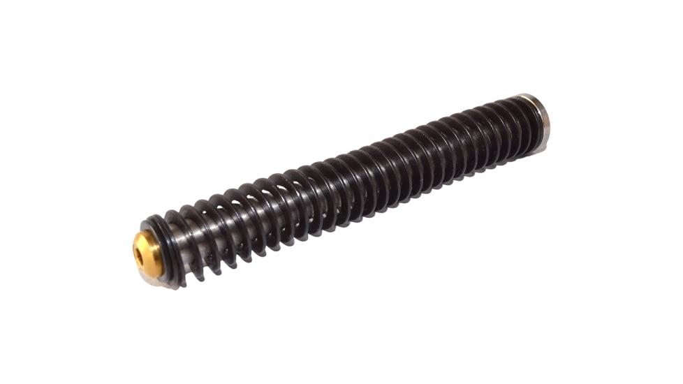 Centennial Defense Systems MOD1 Stainless Steel Guide Rod Assembly w/o Spring for Smith &amp; Wesson SD9 &amp; SD40 4in Barrel, w/Button Head Allen Screw, TiN, Gold, 13309