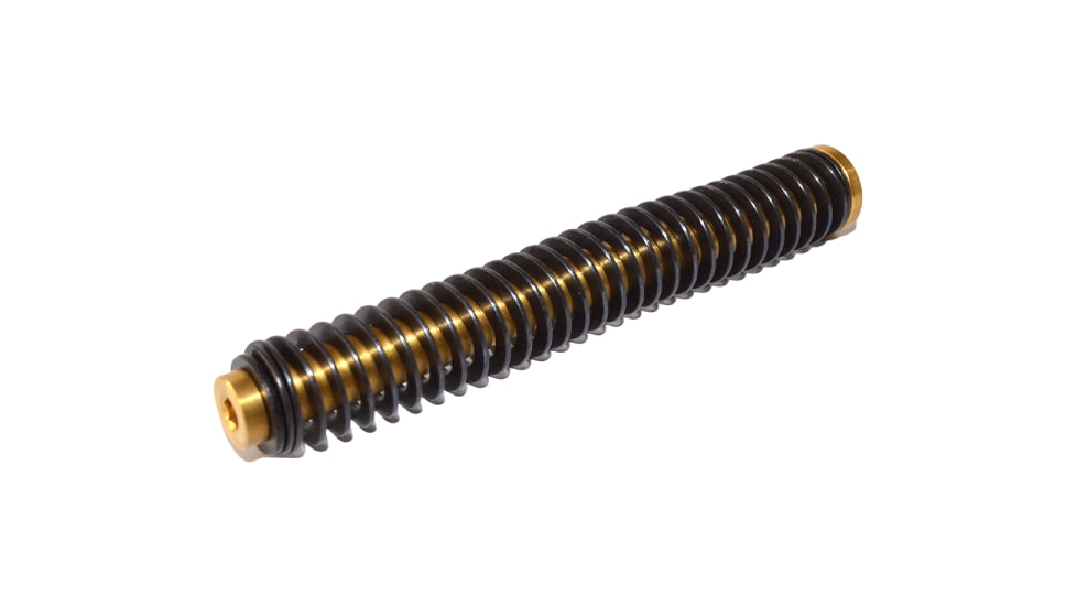 Centennial Defense Systems MOD1 Stainless Steel Guide Rod Assembly w/o Spring for Smith &amp; Wesson SD9 &amp; SD40 4in Barrel, w/Allen Screw, TiN, Gold - Coated Rod, 13256