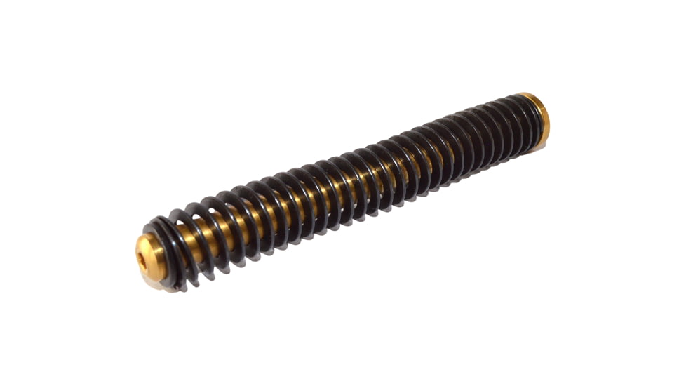 Centennial Defense Systems MOD1 Stainless Steel Guide Rod Assembly w/o Spring for Smith &amp; Wesson SD9 &amp; SD40 4in Barrel, w/Button Head Allen Screw, TiN, Gold - Coated Rod, 13310