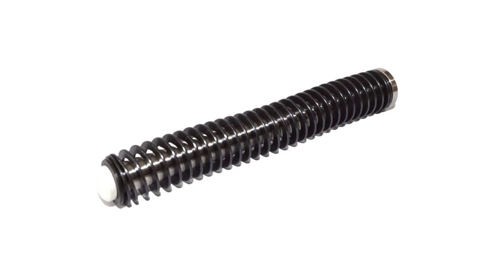 Centennial Defense Systems MOD1 Stainless Steel Guide Rod Assembly w/o Spring for Smith &amp; Wesson SD9 &amp; SD40 4in Barrel, w/Flat Face Button Head Screw, White, 13329