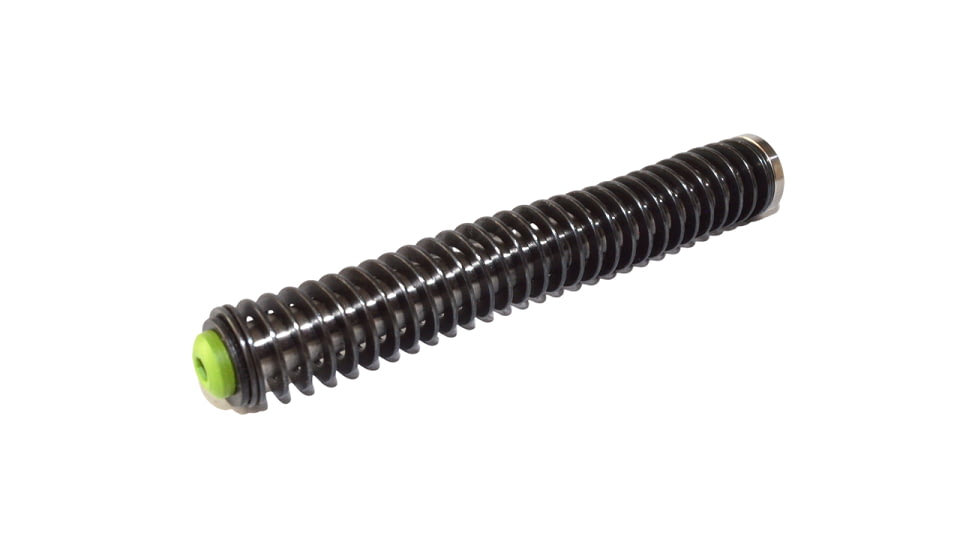 Centennial Defense Systems MOD1 Stainless Steel Guide Rod Assembly w/o Spring for Smith &amp; Wesson SD9 &amp; SD40 4in Barrel, w/Button Head Allen Screw, Zombie Green, 13312