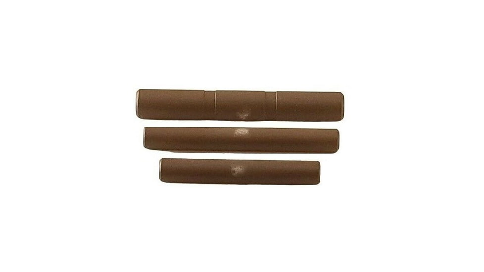 Centennial Defense Systems Stainless Steel Pin Kit for Gen 1-5 Glock, Glock Tan, 3 Pin Kit for Gen 5 Glock, 20170