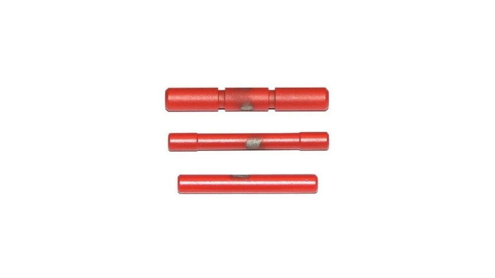 Centennial Defense Systems Stainless Steel Pin Kit for Gen 1-5 Glock, Red, 3 Pin Kit for Gen 4 Glock, 20209
