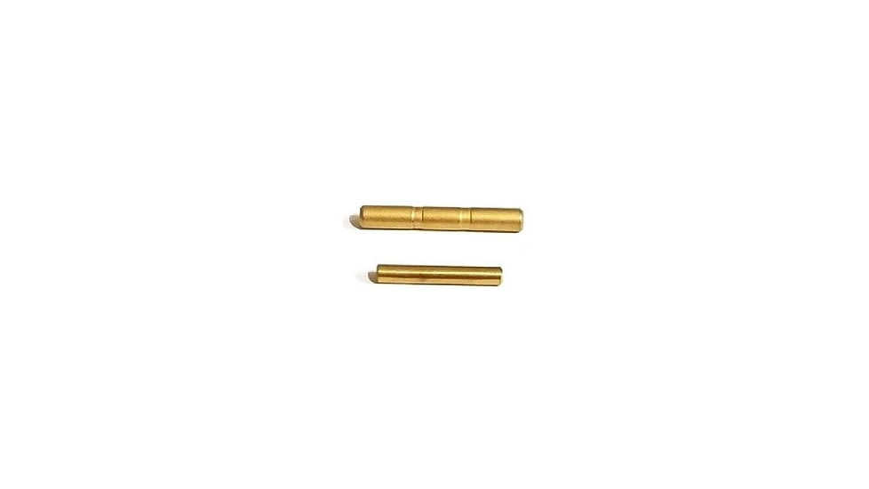 Centennial Defense Systems Stainless Steel Pin Kit for Gen 1-5 Glock, TiN, Gold, 2 Pin Kit for Gen 5 Glock, 20225