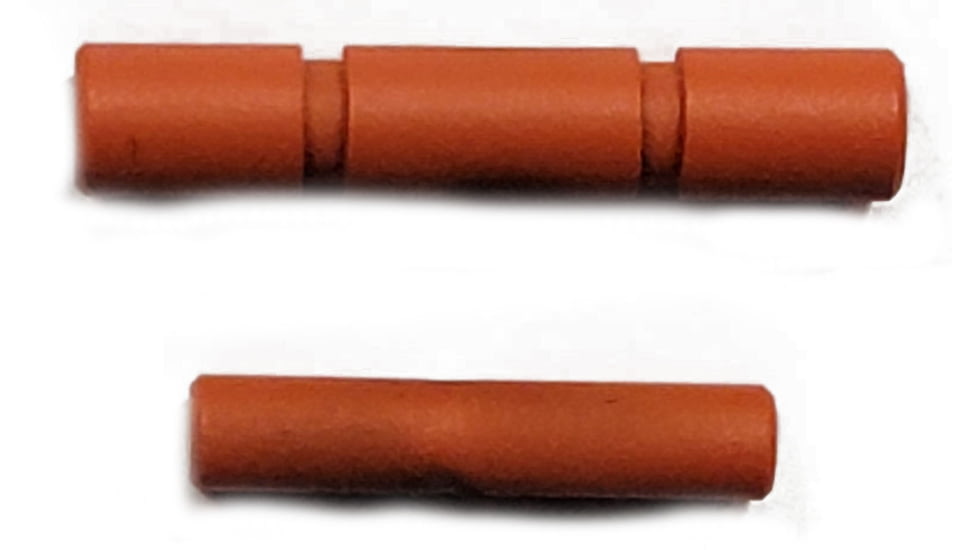 Centennial Defense Systems Stainless Steel Pin Kit for Glock 42/43/43X/48, Hi-Viz Orange, 2 Pin Kit, 20247