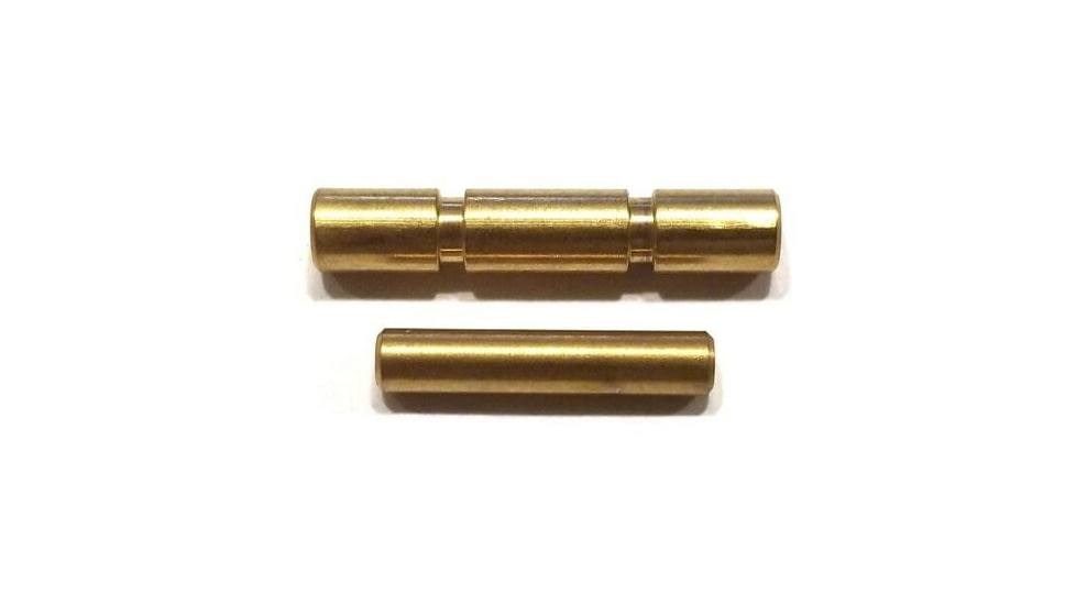 Centennial Defense Systems Stainless Steel Pin Kit for Glock 42/43/43X/48, TiN, Gold, 2 Pin Kit, 20254