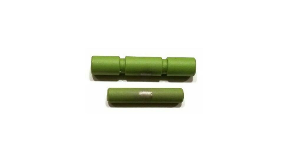 Centennial Defense Systems Stainless Steel Pin Kit for Glock 42/43/43X/48, Zombie Green, 2 Pin Kit, 20256