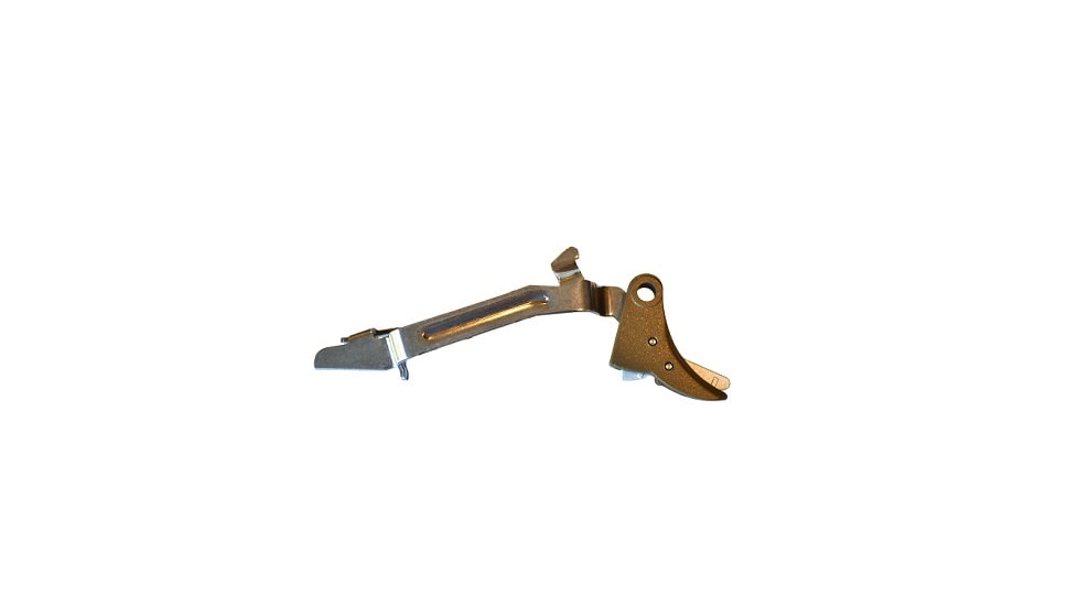 Centennial Defense Systems Trigger Assembly w/Stainless Steel Bar for Gen 1-4 Glock, Burnt Bronze, Satin Aluminum, except 10mm/.45ACP models, 20815