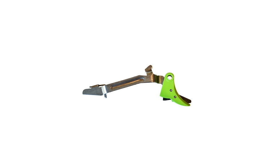 Centennial Defense Systems Trigger Assembly w/Stainless Steel Bar for Gen 1-4 Glock, Zombie Green, Black, except 10mm/.45ACP models, 20958