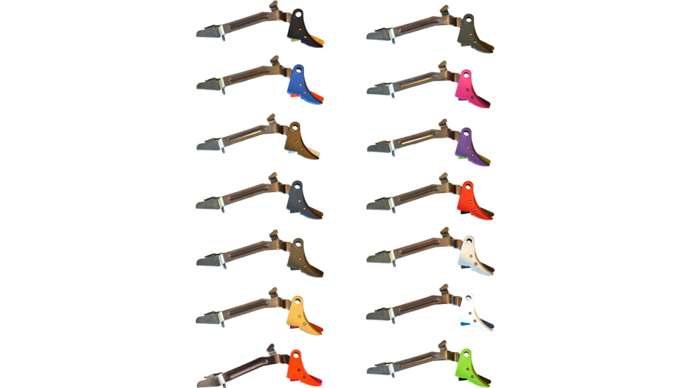 Centennial Defense Systems Trigger Assembly w/Stainless Steel Bar for Gen 1-4 Glock, Blue, Red, except 10mm/.45ACP models, 20800