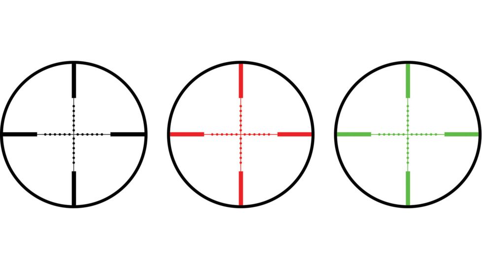 CenterPoint 3-9x32mm Rifle Scope, Black, LR392RG2