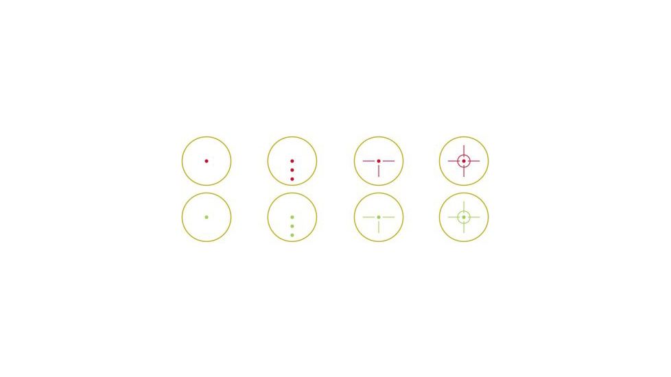 4 RedGreen Illuminated Reticle