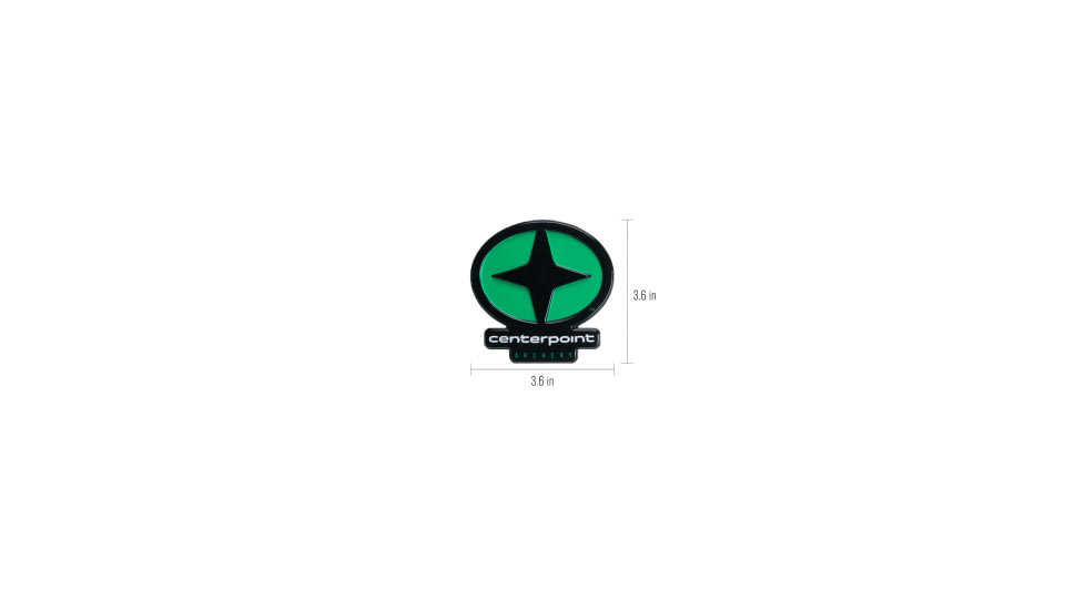 Centerpoint Archery CenterPoint Archery Deluxe Decal, CP0251