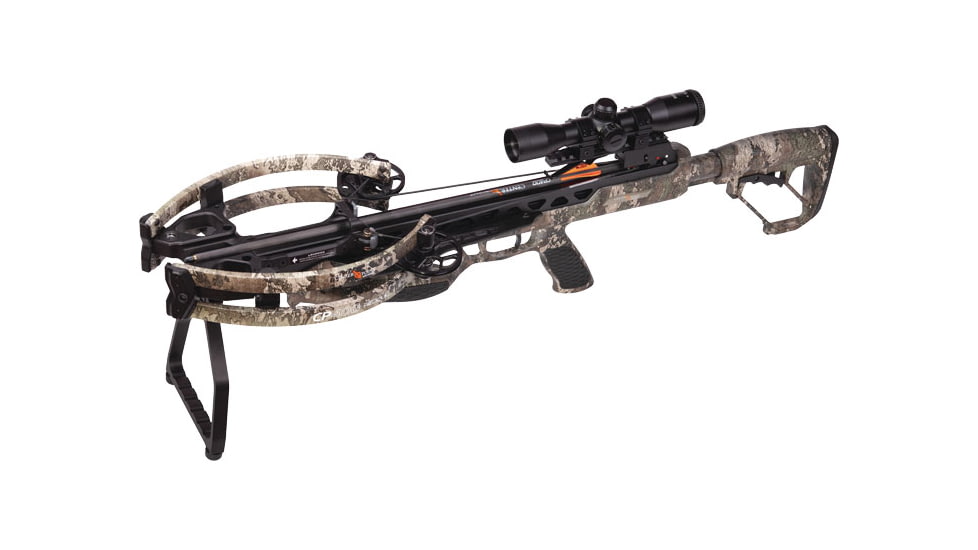 Centerpoint Crossbow Kit Cp400 W/silent Crank 3x32 Illum Camo