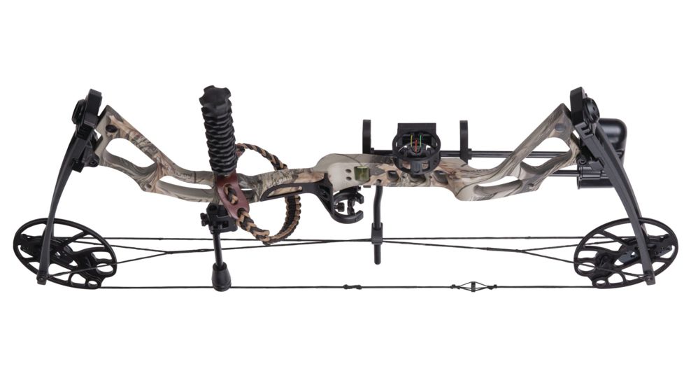 CenterPoint Eos Hunter Compound Bow/19-31inDraw Length/20-70lbs Draw Weight/Right Handed, Camo, AVCEH70KT