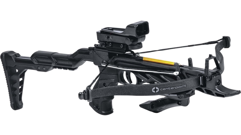CenterPoint Hornet Recurve Crossbow, Black, C0011