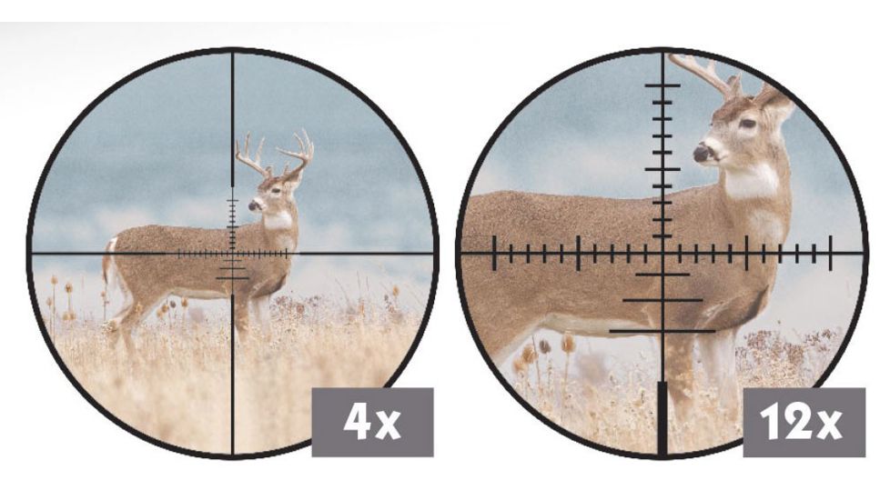 CenterPoint Spectrum 3-9x40mm FFP Rifle Scope, Black, LR394FFPS1